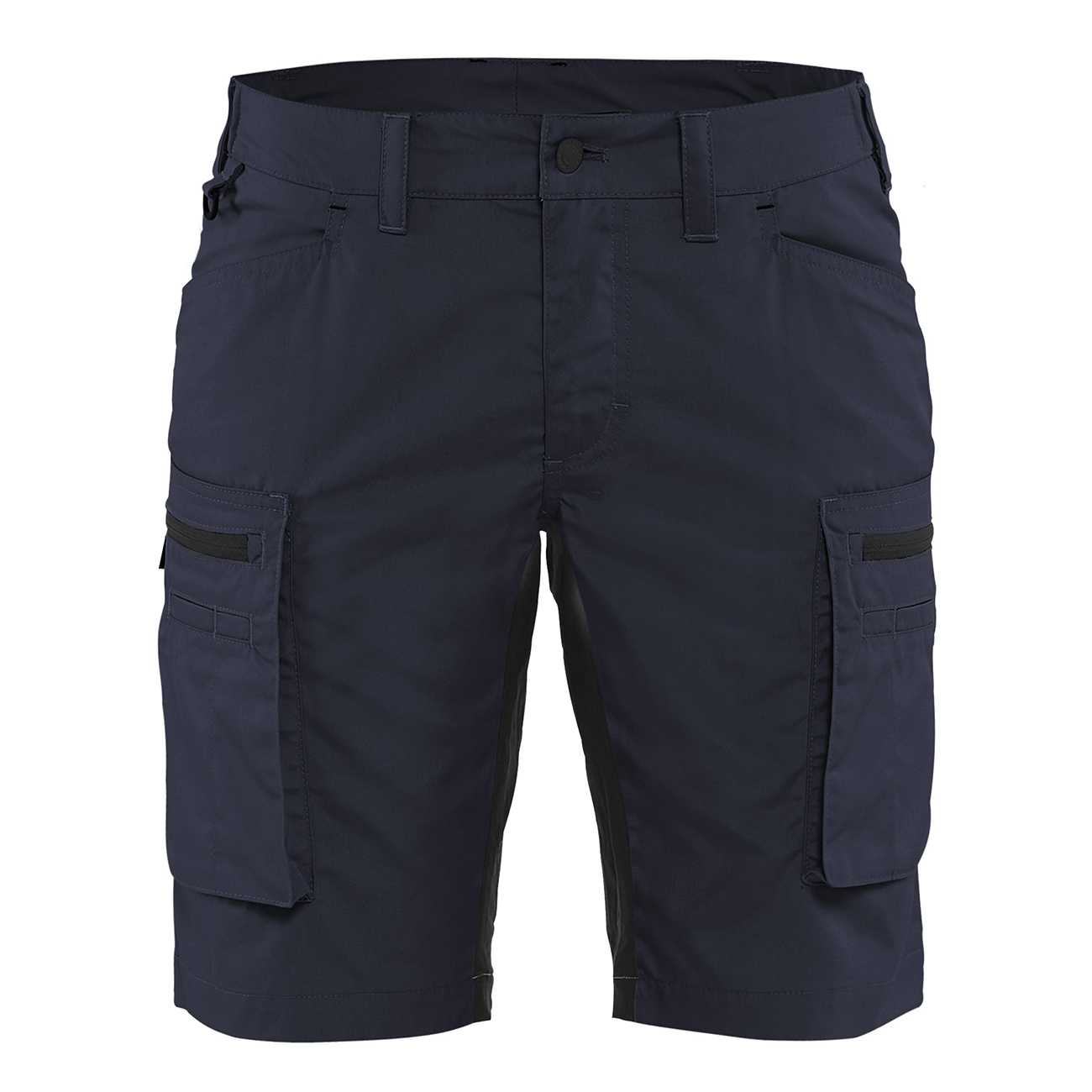 BLAKLADER 71491845 Women's service shorts with stretch Work Shorts Women - stretch panels